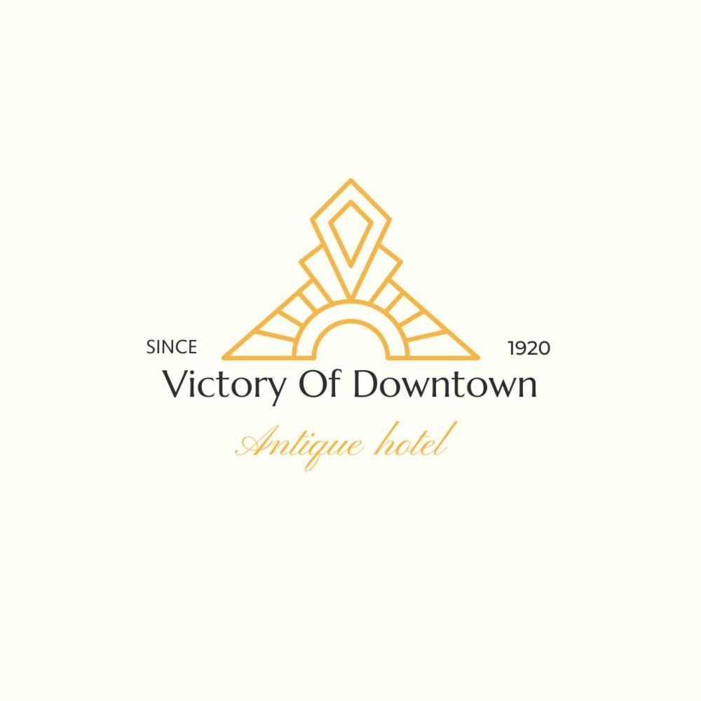 Victory Downtown Boutique Hotel Cairo Exterior foto